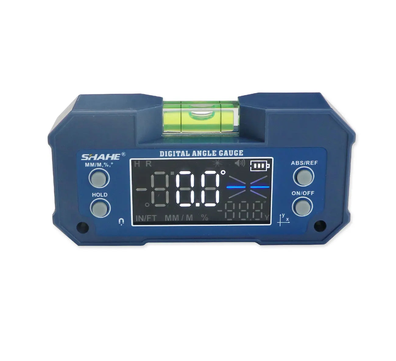 Poziomica cyfrowa Magnetyczny wskaźnik poziomu, inklinometr, akumulatorowy kątomierz, dwuosiowy cyfrowy kątomierz z poziomicą